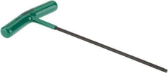 Bondhus - T15 Torx Key - T-Handle Cushion Grip, Protanium High Torque Steel, 6.6" OAL - Apex Tool & Supply