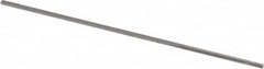 Made in USA - 1/64" High Speed Steel 2 Flute Chucking Reamer - Apex Tool & Supply