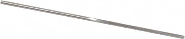 Made in USA - 1/32" High Speed Steel 3 Flute Chucking Reamer - Apex Tool & Supply