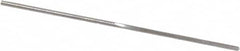 Made in USA - 1/32" High Speed Steel 3 Flute Chucking Reamer - Apex Tool & Supply