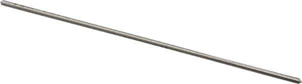 Made in USA - 3/64" High Speed Steel 4 Flute Chucking Reamer - Straight Flute, 0.0455" Straight Shank, 1/2" Flute Length, 2-1/2" OAL - Apex Tool & Supply