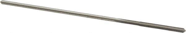 Made in USA - 5/64" High Speed Steel 4 Flute Chucking Reamer - Straight Flute, 0.072" Straight Shank, 3/4" Flute Length, 3" OAL - Apex Tool & Supply