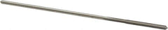 Made in USA - 5/64" High Speed Steel 4 Flute Chucking Reamer - Straight Flute, 0.072" Straight Shank, 3/4" Flute Length, 3" OAL - Apex Tool & Supply