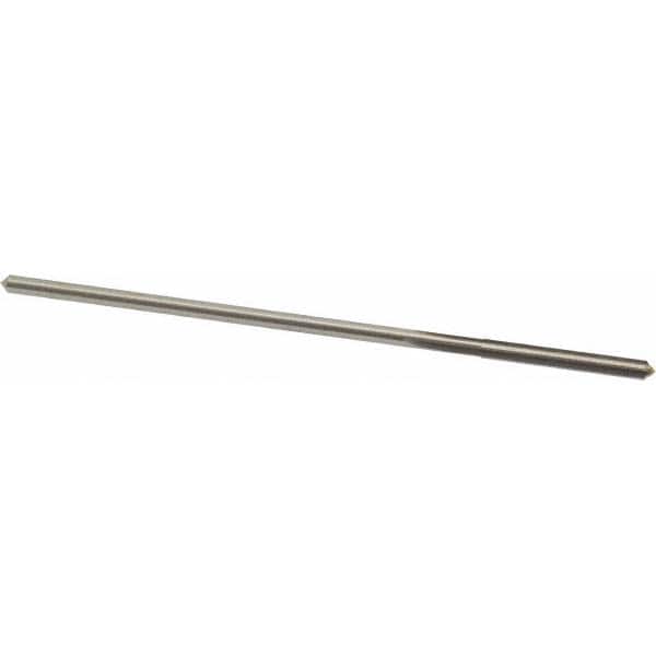 Made in USA - 7/64" High Speed Steel 4 Flute Chucking Reamer - Apex Tool & Supply