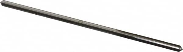 Made in USA - 9/64" High Speed Steel 4 Flute Chucking Reamer - Apex Tool & Supply