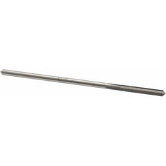 Made in USA - 5/32" High Speed Steel 4 Flute Chucking Reamer - Apex Tool & Supply