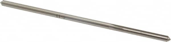 Made in USA - 11/64" High Speed Steel 6 Flute Chucking Reamer - Apex Tool & Supply