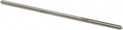 Made in USA - 11/64" High Speed Steel 6 Flute Chucking Reamer - Apex Tool & Supply