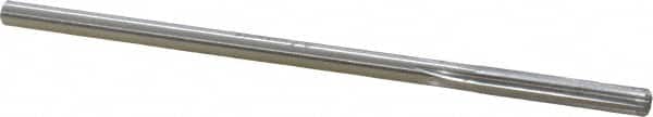 Made in USA - 3/16" High Speed Steel 6 Flute Chucking Reamer - Apex Tool & Supply