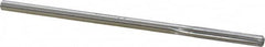 Made in USA - 3/16" High Speed Steel 6 Flute Chucking Reamer - Apex Tool & Supply