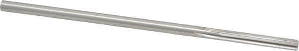 Made in USA - 13/64" High Speed Steel 6 Flute Chucking Reamer - Apex Tool & Supply