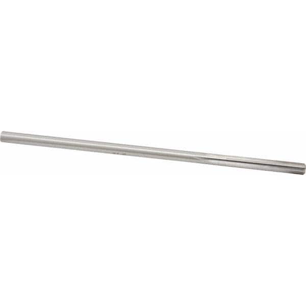 Made in USA - 15/64" High Speed Steel 6 Flute Chucking Reamer - Apex Tool & Supply