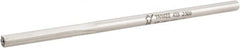 Made in USA - Letter E High Speed Steel 6 Flute Chucking Reamer - Apex Tool & Supply