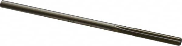 Made in USA - 17/64" High Speed Steel 6 Flute Chucking Reamer - Apex Tool & Supply