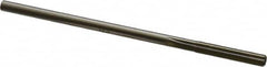 Made in USA - 17/64" High Speed Steel 6 Flute Chucking Reamer - Apex Tool & Supply