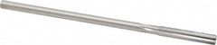 Made in USA - 9/32" High Speed Steel 6 Flute Chucking Reamer - Apex Tool & Supply