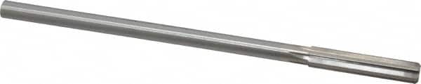 Made in USA - 23/64" High Speed Steel 6 Flute Chucking Reamer - Apex Tool & Supply