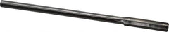 Made in USA - 25/64" High Speed Steel 6 Flute Chucking Reamer - Straight Flute, 0.3105" Straight Shank, 1-3/4" Flute Length, 7" OAL - Apex Tool & Supply