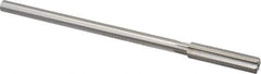 Made in USA - 13/32" High Speed Steel 6 Flute Chucking Reamer - Straight Flute, 0.3105" Straight Shank, 1-3/4" Flute Length, 7" OAL - Apex Tool & Supply