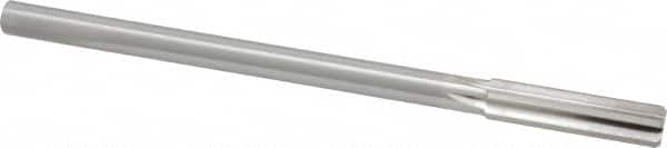 Made in USA - 29/64" High Speed Steel 6 Flute Chucking Reamer - Apex Tool & Supply