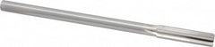 Made in USA - 29/64" High Speed Steel 6 Flute Chucking Reamer - Apex Tool & Supply