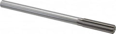 Made in USA - 5/8" High Speed Steel 8 Flute Chucking Reamer - Apex Tool & Supply