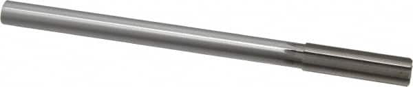 Made in USA - 21/32" High Speed Steel 8 Flute Chucking Reamer - Apex Tool & Supply
