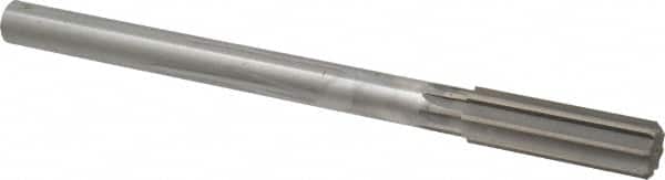 Made in USA - 3/4" High Speed Steel 8 Flute Chucking Reamer - Apex Tool & Supply