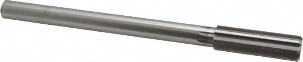 Made in USA - 25/32" High Speed Steel 8 Flute Chucking Reamer - Apex Tool & Supply