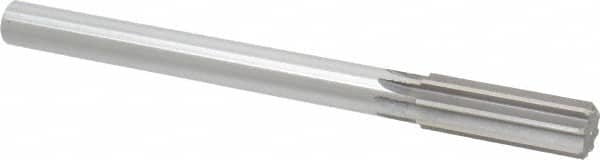 Made in USA - 7/8" High Speed Steel 8 Flute Chucking Reamer - Apex Tool & Supply