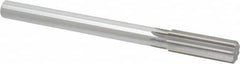 Made in USA - 7/8" High Speed Steel 8 Flute Chucking Reamer - Apex Tool & Supply