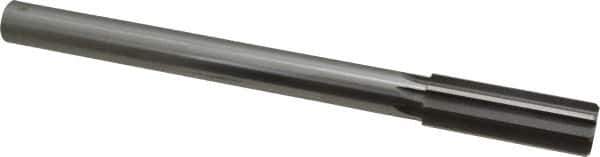 Made in USA - 29/32" High Speed Steel 8 Flute Chucking Reamer - Straight Flute, 3/4" Straight Shank, 2-5/8" Flute Length, 10" OAL - Apex Tool & Supply
