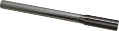 Made in USA - 29/32" High Speed Steel 8 Flute Chucking Reamer - Straight Flute, 3/4" Straight Shank, 2-5/8" Flute Length, 10" OAL - Apex Tool & Supply