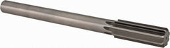 Made in USA - 15/16" High Speed Steel 8 Flute Chucking Reamer - Apex Tool & Supply