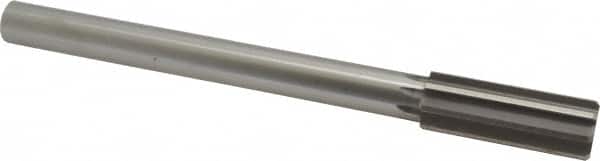 Made in USA - 31/32" High Speed Steel 8 Flute Chucking Reamer - Apex Tool & Supply
