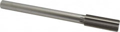 Made in USA - 31/32" High Speed Steel 8 Flute Chucking Reamer - Apex Tool & Supply