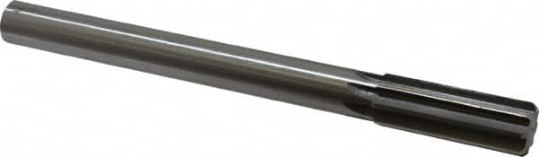 Made in USA - 1" High Speed Steel 8 Flute Chucking Reamer - Apex Tool & Supply