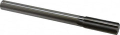 Made in USA - 1" High Speed Steel 8 Flute Chucking Reamer - Apex Tool & Supply
