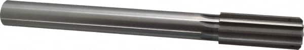 Made in USA - 1-3/16" High Speed Steel 10 Flute Chucking Reamer - Apex Tool & Supply