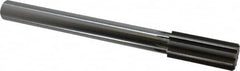 Made in USA - 1-1/4" High Speed Steel 10 Flute Chucking Reamer - Apex Tool & Supply