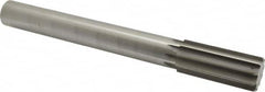 Made in USA - 1-7/16" High Speed Steel 10 Flute Chucking Reamer - Apex Tool & Supply