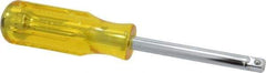 Proto - 1/4" Solid Shaft Socket Driver - 6" OAL - Apex Tool & Supply