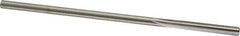 Made in USA - #1 High Speed Steel 6 Flute Chucking Reamer - Straight Flute, 0.2173" Straight Shank, 1-1/2" Flute Length, 6" OAL - Apex Tool & Supply