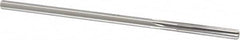 Made in USA - #4 High Speed Steel 6 Flute Chucking Reamer - Apex Tool & Supply