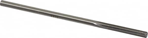 Made in USA - #13 High Speed Steel 6 Flute Chucking Reamer - Apex Tool & Supply