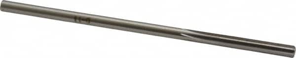 Made in USA - #14 High Speed Steel 6 Flute Chucking Reamer - Apex Tool & Supply