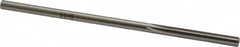 Made in USA - #14 High Speed Steel 6 Flute Chucking Reamer - Apex Tool & Supply