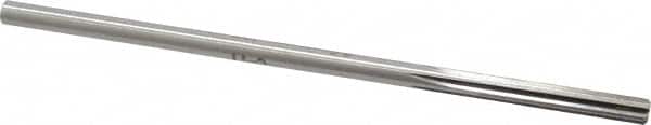 Made in USA - #15 High Speed Steel 6 Flute Chucking Reamer - Apex Tool & Supply