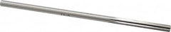 Made in USA - #15 High Speed Steel 6 Flute Chucking Reamer - Apex Tool & Supply