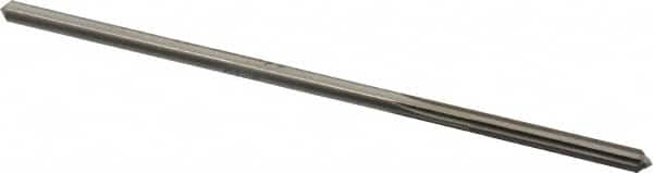 Made in USA - #20 High Speed Steel 6 Flute Chucking Reamer - Apex Tool & Supply